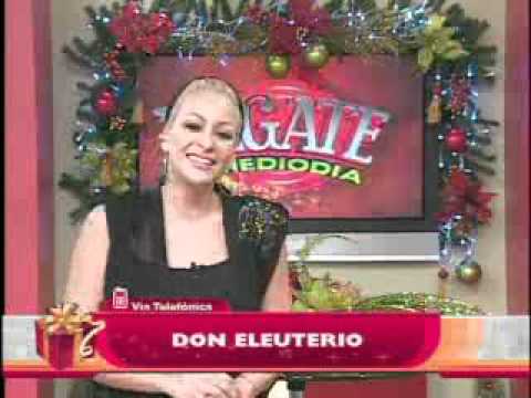 Pégate al Mediodía 12/14/10 - Don Eleuterio 1/3*