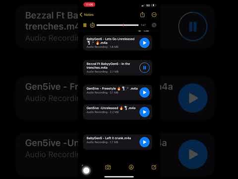Bezzal Ft BabyGen - In The Trenches Snippet
