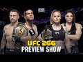 UFC 266: Volkanovski vs. Ortega Preview Show LIVE Stream | MMA Fighting