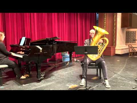 Sonata for Tuba and Piano - Bruce Broughton