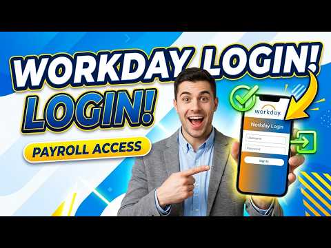 Workday Payroll Login