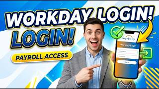 How to Login Workday Account  workday payroll Login