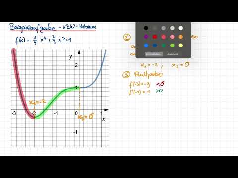 1b VZW Kriterium - Beispielaufgabe