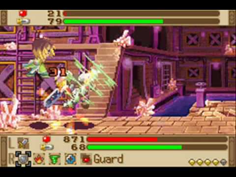 The Most Hardcore Battle in Summon Night: Swordcraft Story