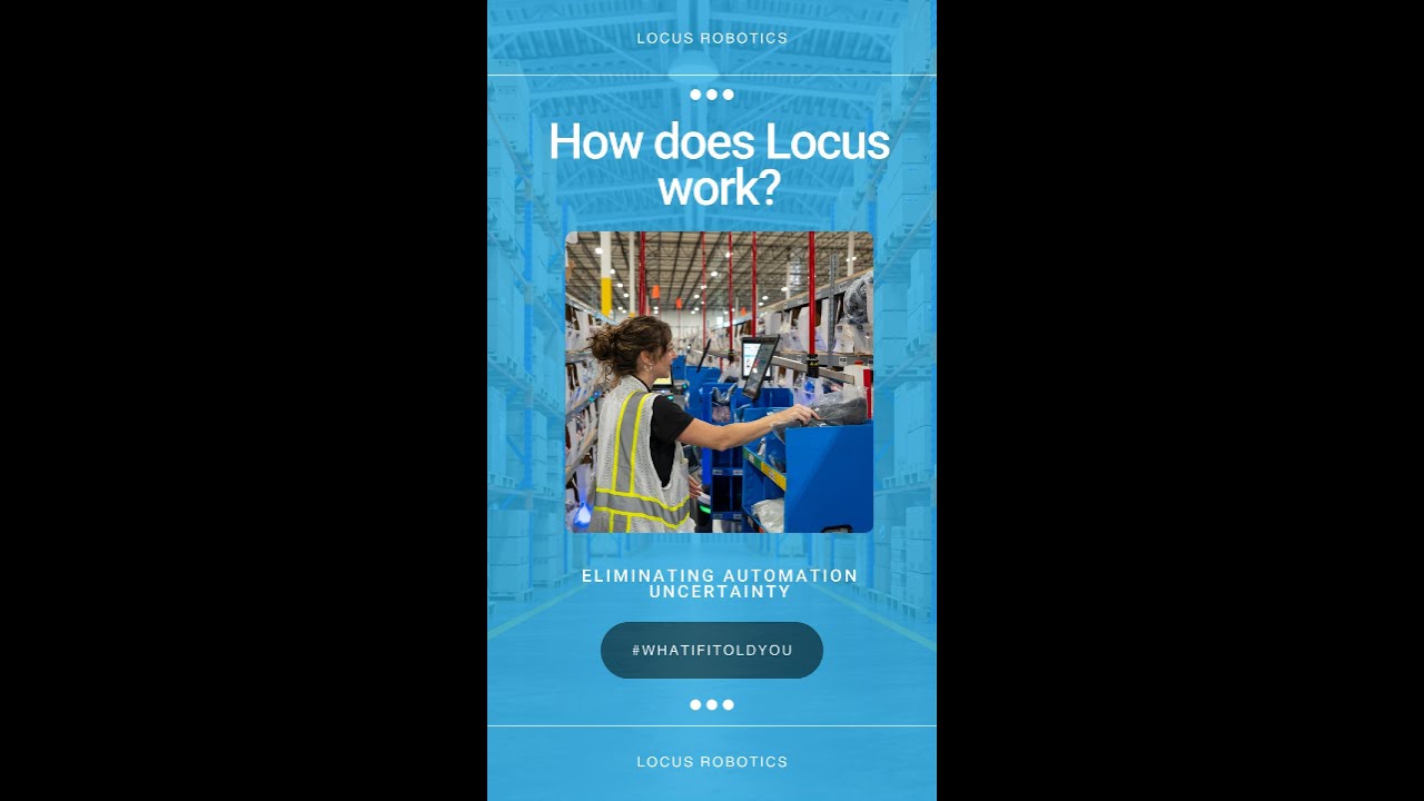 How does Locus Robotics work?
