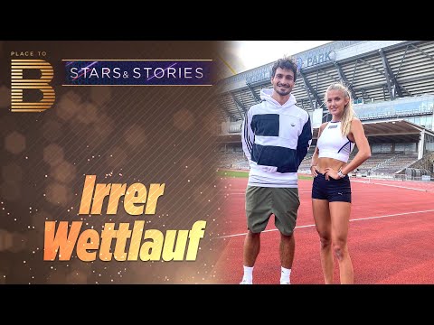Die schönste Leichtathletin tritt gegen Mats Hummels an | PLACE TO B Stars & Stories