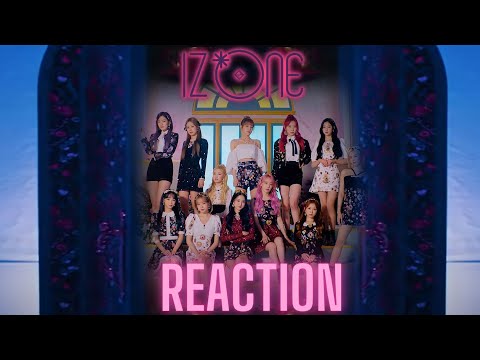 IZ*ONE (아이즈원) Reaction | 라비앙로즈 (La Vie en Rose) | Fiesta | Panorama