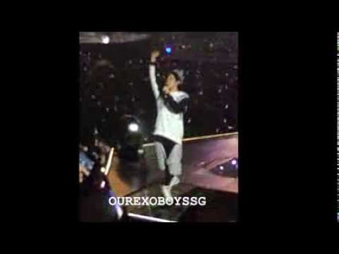[FANCAM] 140823 TLPSG - Peterpan (Baekhyun Focus)