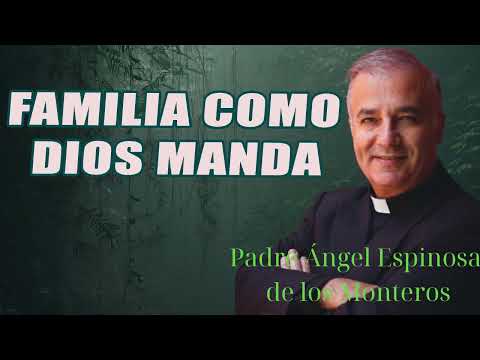 Familia como Dios manda - Padre Ángel Espinosa de los Monteros