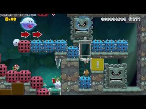 [SMM2] Quantum Tunneling by Ferpy (WR)