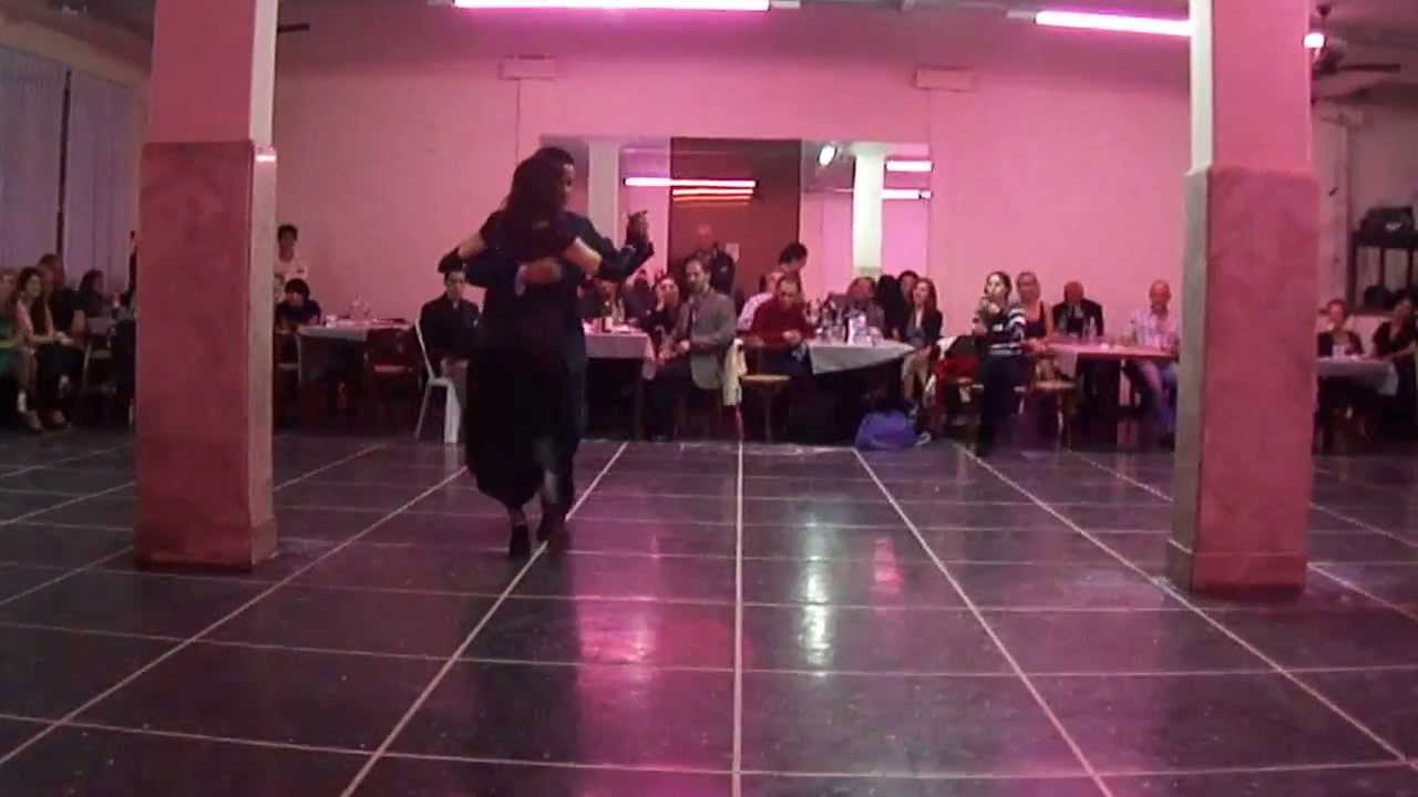 Domingos en el Floreal, Tanguito Cejas y Genoveva Fernadez