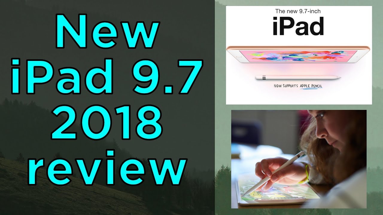 New iPad 9.7 2018 review | compare to old 2017 iPad | first look