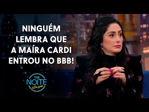 Francine fala sobre sua briga com Maíra Cardi | The Noite (18/04/22)
