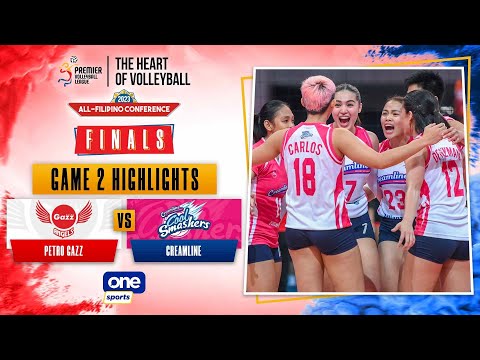 Creamline vs. Petro Gazz finals G2 highlights | 2023 PVL All-Filipino Conference - Mar. 28, 2023