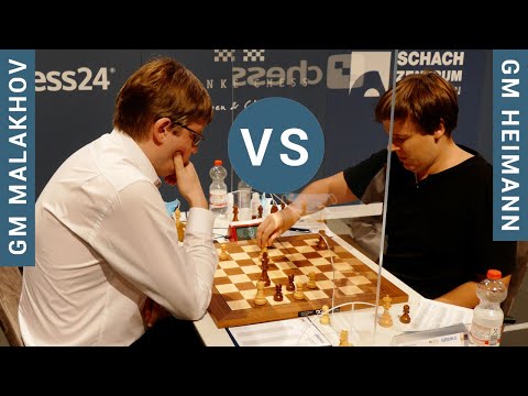 GM Heimann vs GM Malakhov || Can You Find the Winning Move?