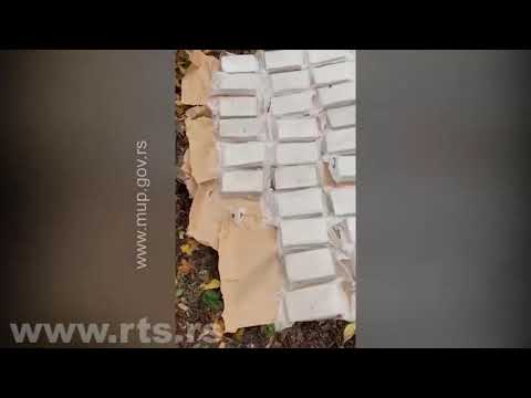 Zaplijena droge od 5 miliona EUR