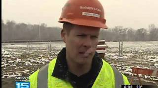 preview picture of video 'Bryan breaks ground on solar panel project'