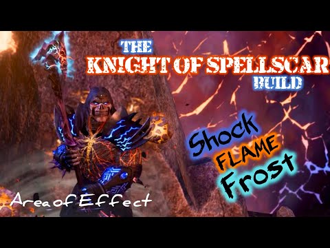 ESO - The Knight of Spellscar - Triple Element Stam DK - Area of Effect