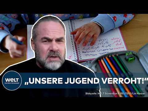 KINDERKRIMINALITÄT STEIGT: „Unsere Jugend verroht!“ – Experte fordert Strafmündigkeit ab 12 Jahren!