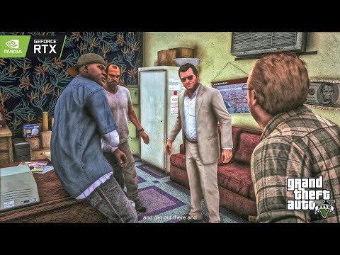GRAND THEFT AUTO 5 | NEXT-GEN ULTRA REALISTIC GRAPHICS MOD | WALKTHROUGH PART 52 [4K HDR]