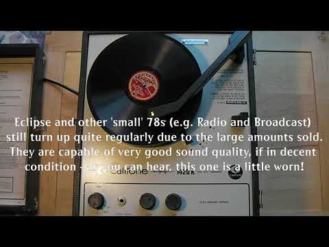 Mausie - The Radio Syncopators - 78rpm
