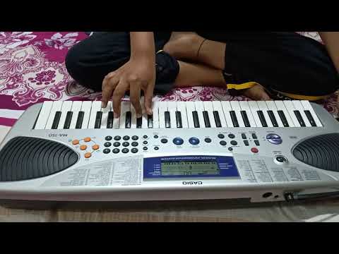 Happy Birthday song played by Kshitij
