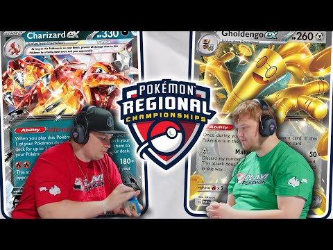 Charizard vs Gholdengo - Stuttgart Regional Championships Top 4a - 2026 Season