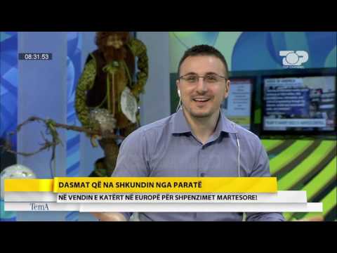 Wake Up, 13 Dhjetor 2016, Pjesa 3 - Top Channel Albania - Entertainment Show