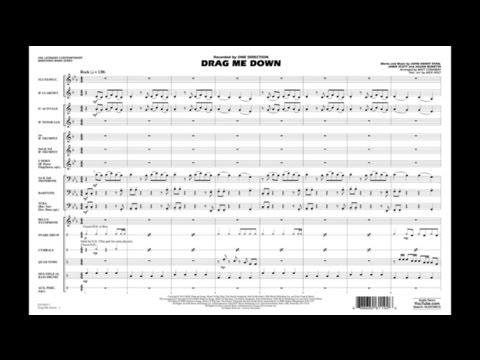 Drag Me Down arr. Matt Conaway & Jack Holt