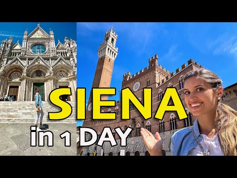 SIENA ITALY Walking Tour (One thing really scared me!)