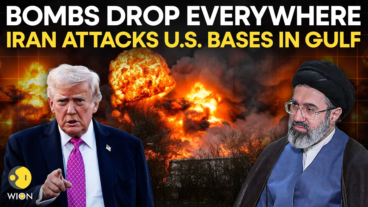 US-Iran War: Iran Strikes Multiple US Bases, Explosions Rock Bahrain & Jordan Base | WION LIVE