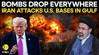 Iran Strikes US Military Bases in Bahrain and Jordan After Helicopter Downing