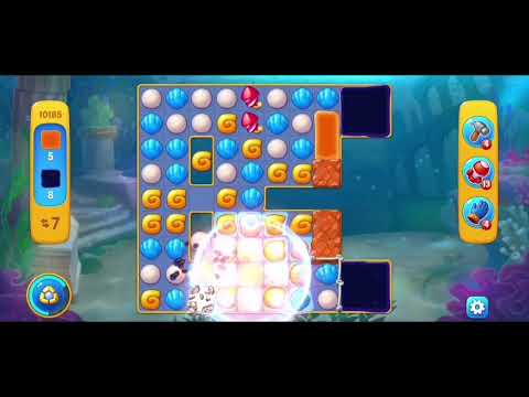 Fishdom 10185 Level - NO 💣🧨💥