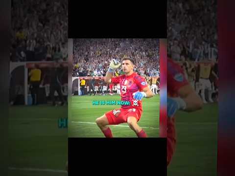 Dibu Martinez 💀👌🔥 #shorts #viral #funny #trending #fyp #football