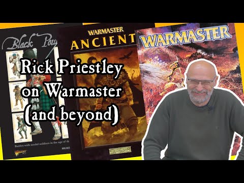 Rick Priestley on Warmaster