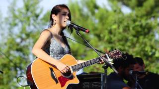 Kina Grannis - World In Front of Me (Pittsford Park, 2011) 1/10