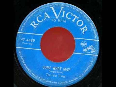 Four Tunes - Come What May / The Greatest Song I Ever Heard (RCA 47-4489) 1952