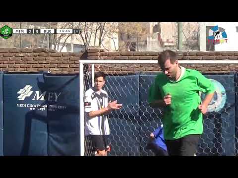 5 MEMBRILLEROS FC VS RUSTICO 9  · F5 "A" Sábado - 13/07/2019