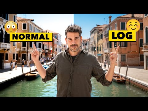 Crash course on log profiles: finally understand and correctly use S-Log, C-Log, V-Log & Co!