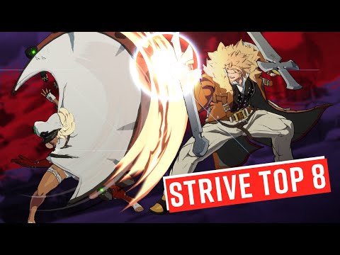 First Attack 2023 Guilty Gear: Strive Top 8 (MFCR, MrChupy01, Aneema, Astral107)