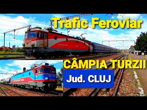 Trafic Feroviar CAMPIA TURZII / Jud. CLUJ