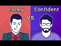 Confident vs Cocky (Animated)