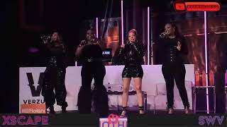 Xscape performs “Is My Living In Vain” live at Versuz