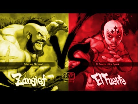 zangitan [ Zangief ] Vs loriSSF4 [ El Fuerte ] SSF4 Arcade Edition 2012 HD