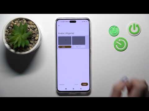 How to Change Keyboard Language on XIAOMI 13 Lite?