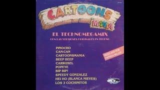 Cartoons Mania - Patrick Miller (1993)