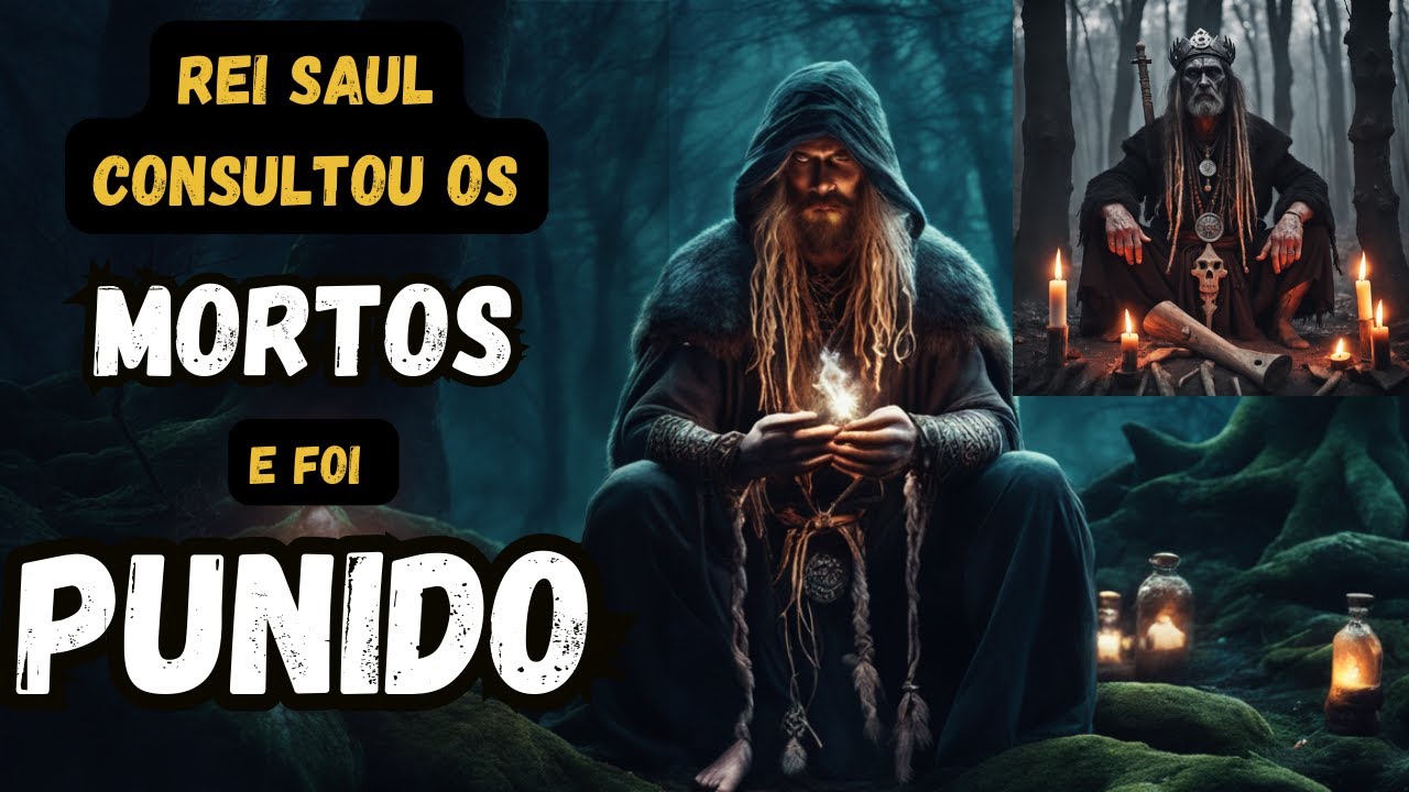 Rei Saul consulta os MORTOS pensando que era SAMUEL - mas era UM DEMÔNIO {RECOMENDADO} ✅