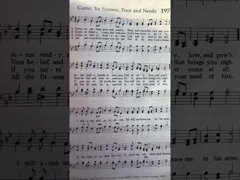 Come Ye Sinners - Tom Van Duzer
