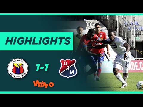 Pasto vs Medellín (Goles y Highlights) Liga BetPlay Dimayor 2021-II | Fecha 20