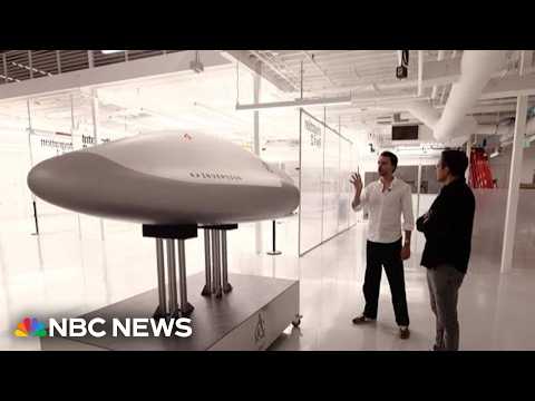 Inversion Space is testing orbital cargo for faster global deliveries